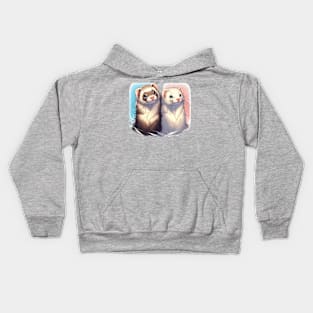 It's a ferret thing Kids Hoodie